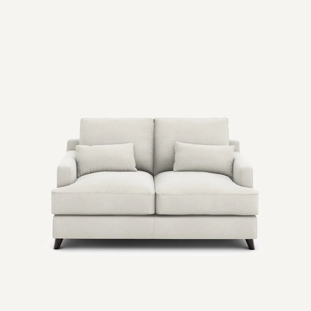 2-zits compacte zetel van linnen fluweel, ALWINE