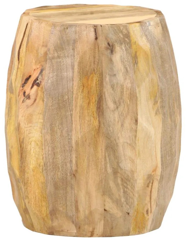 Medina Kruk trommelvormig massief mangohout