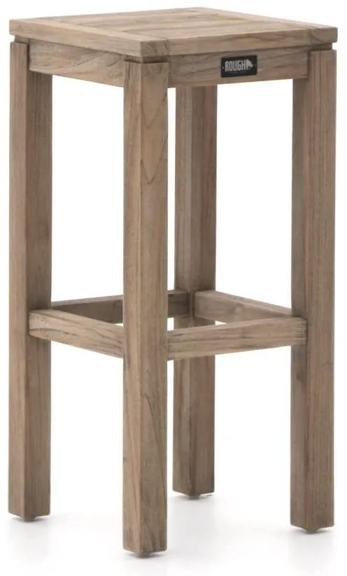 Barkruk tuin |   ROUGH-X | Hout | Old Teak | Tuinstoel | Kees Smit Tuinmeubelen