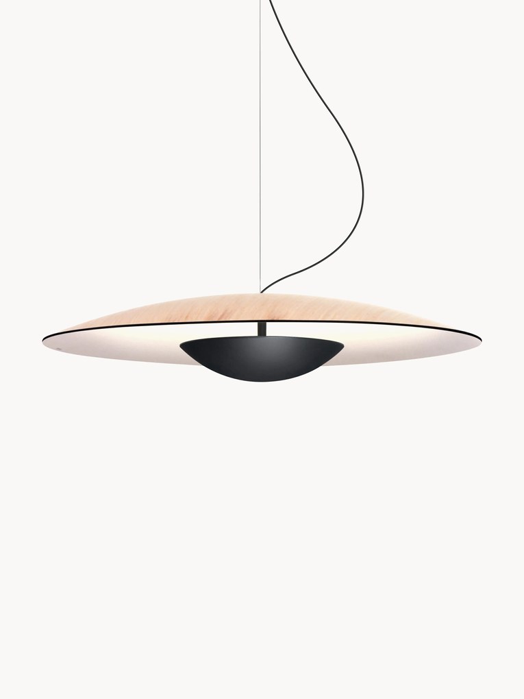 Dimbare LED hanglamp Ginger, verschillende formaten