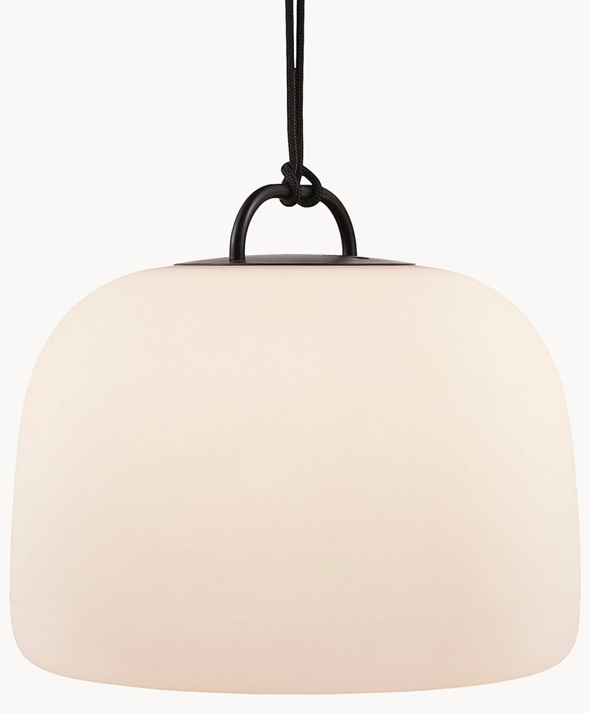 Mobiel outdoor LED-hanglamp Kettle, dimbaar