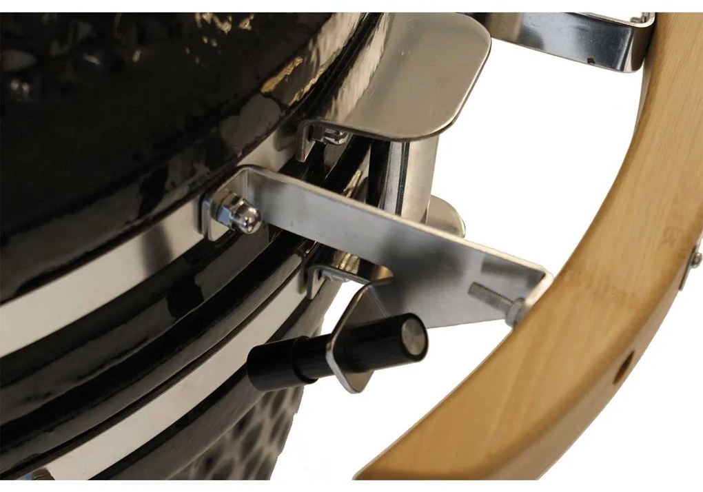 Patton Kamado 21 inch Meat & Pizza premium black