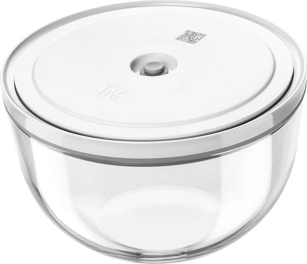 ZWILLING Fresh&amp;Save BOWLS Vacuümkom L / 24 cm, Glas, Transparant - Fresh&amp;Save BOWLS - ZWILLING