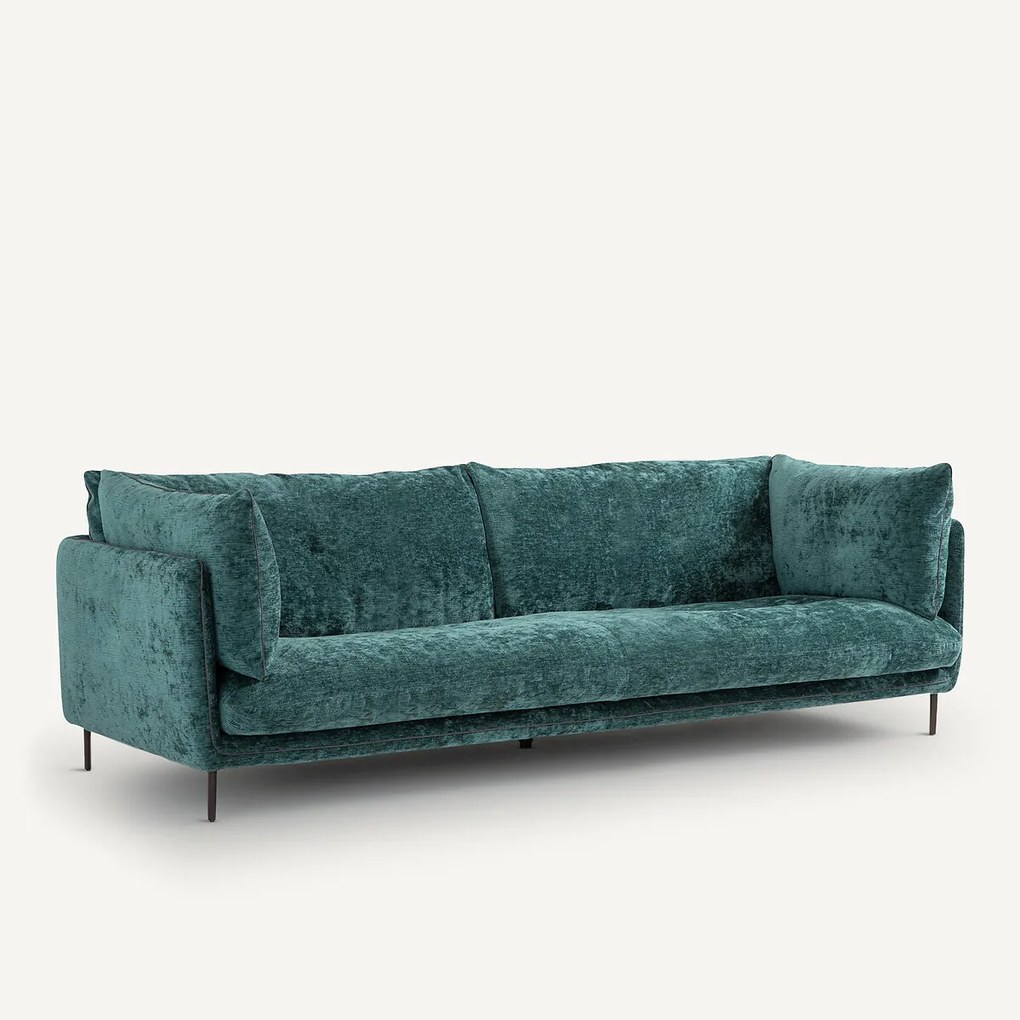 Bank in gerecycled polyester, Botero