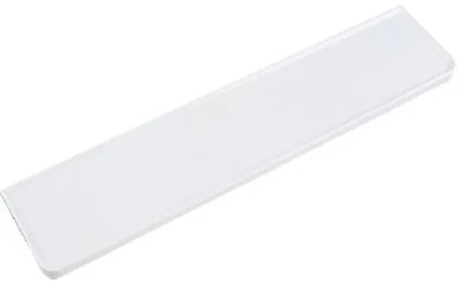 Carrara en Matta Dora planchet kunststof 60x12cm wit 101606000