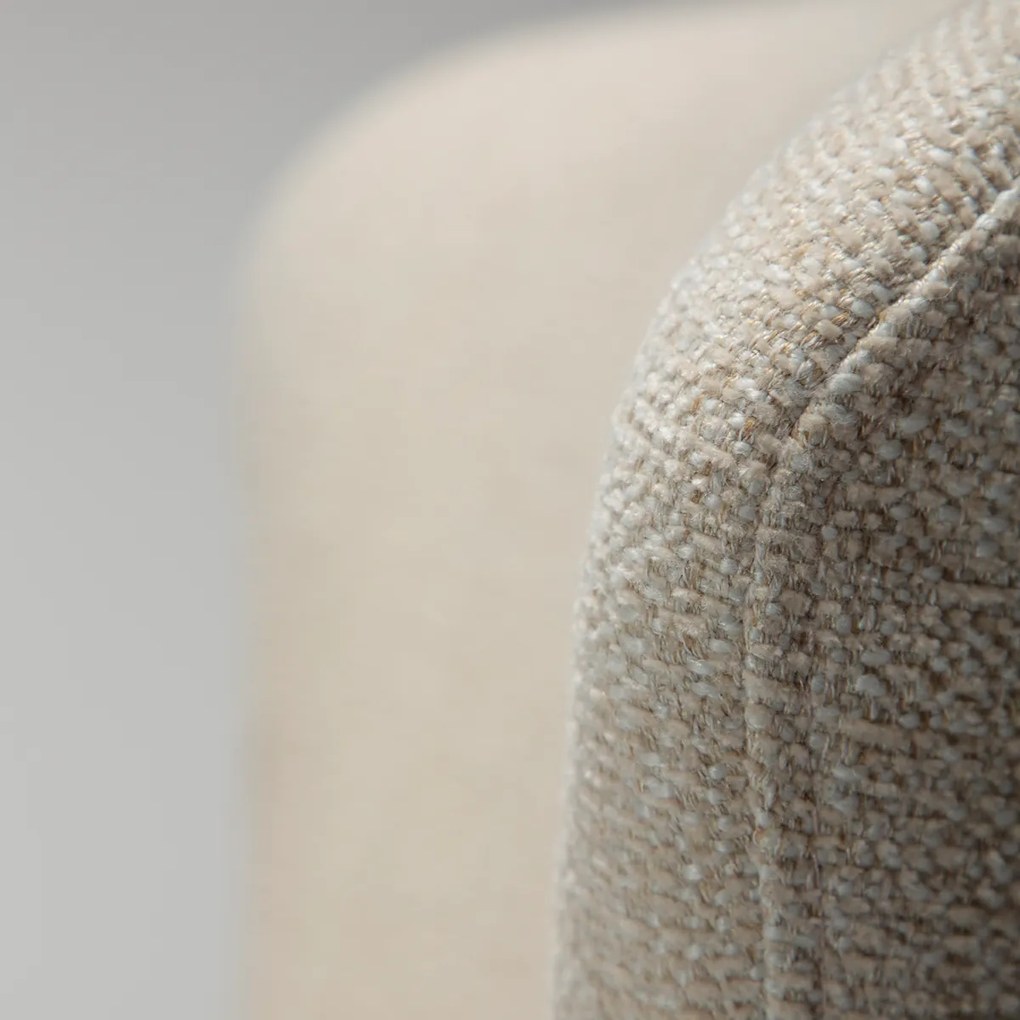 Dan-Form Glory Swivel Draaibare Barstoel Beige Boucle