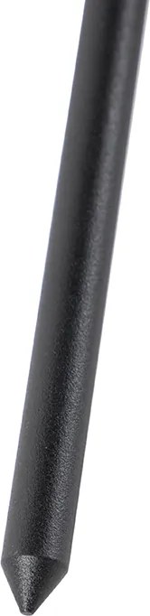 Smart moderne prikspot zwart IP44 incl. wifi GU10 - Solo