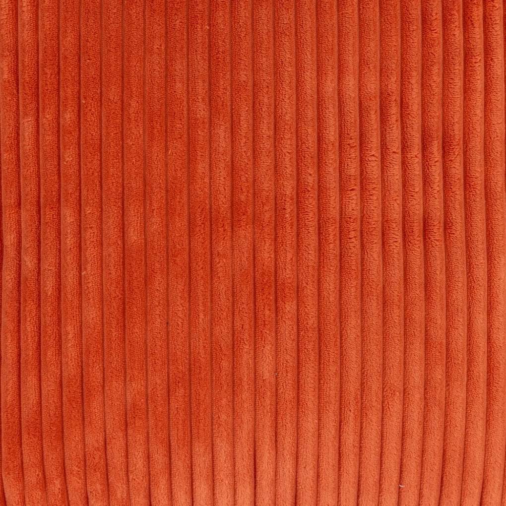 Cloudy Cord Zitzak Stoel - Terracotta