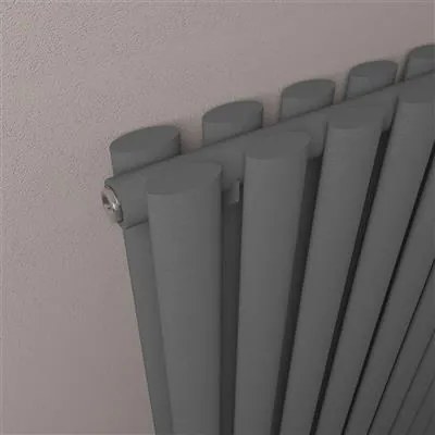 Eastbrook Tunstall dubbele radiator 30x180cm 952W antraciet