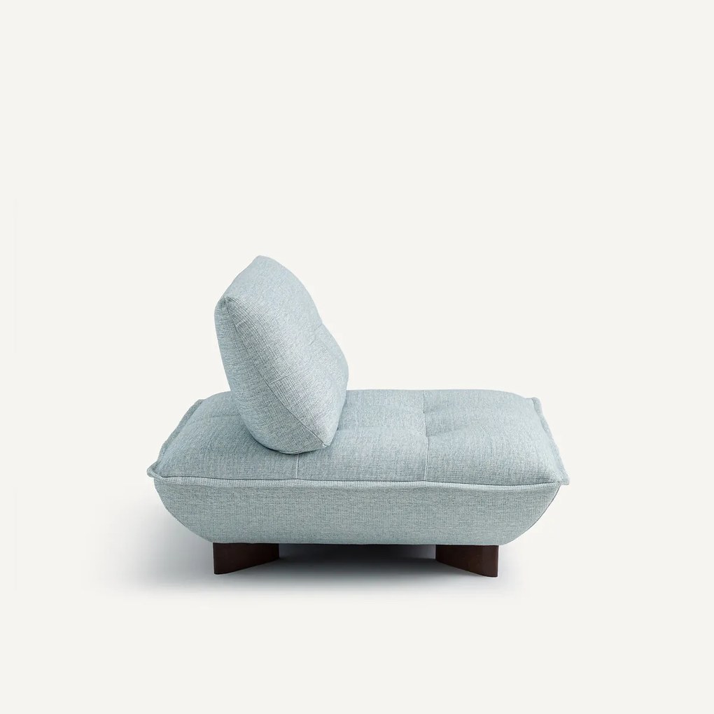 Modulaire bank van jaspé-weefsel, Kaori