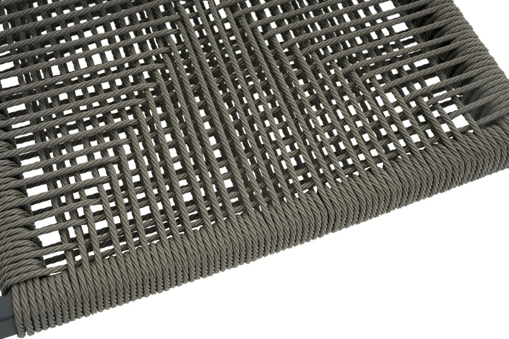 Tuinset 6 personen 220 cm Rope Grijs De Laan Projects