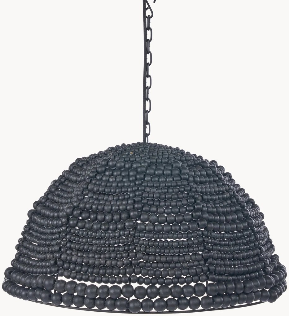 Handgemaakte hanglamp Dome van suarhout