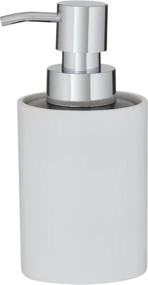 Sealskin Pure zeepdispenser 20x14.5x8.4cm vrijstaand rond Polyresin Wit 361950210