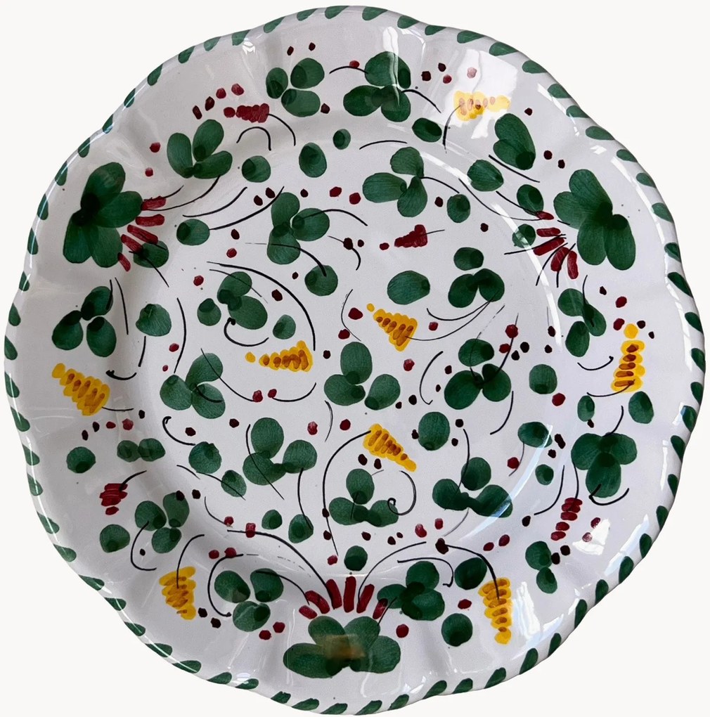 Handgemaakt dinerbord Toscana