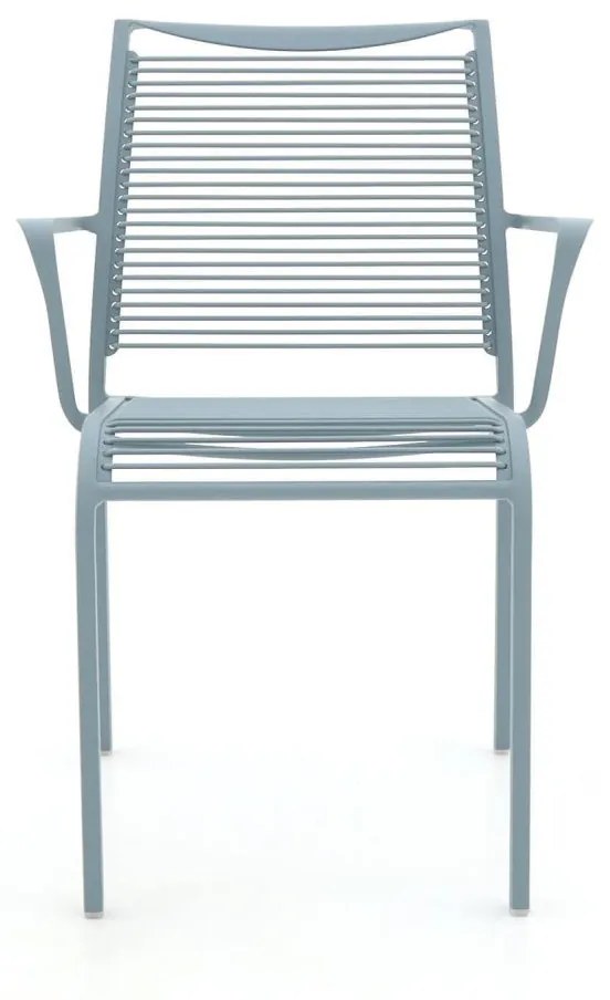 Apple Bee Hawaii/Menzano 160cm dining tuinset 5-delig stapelbaar