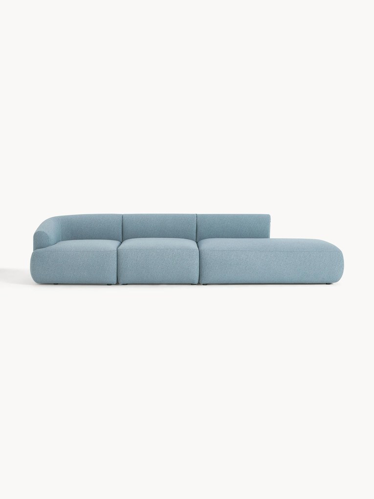 Modulaire bouclé chaise Sofia (4-zits)