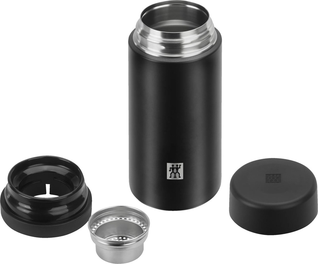 ZWILLING Thermo Thermosfles, 420 ml, Zwart - Thermo - ZWILLING