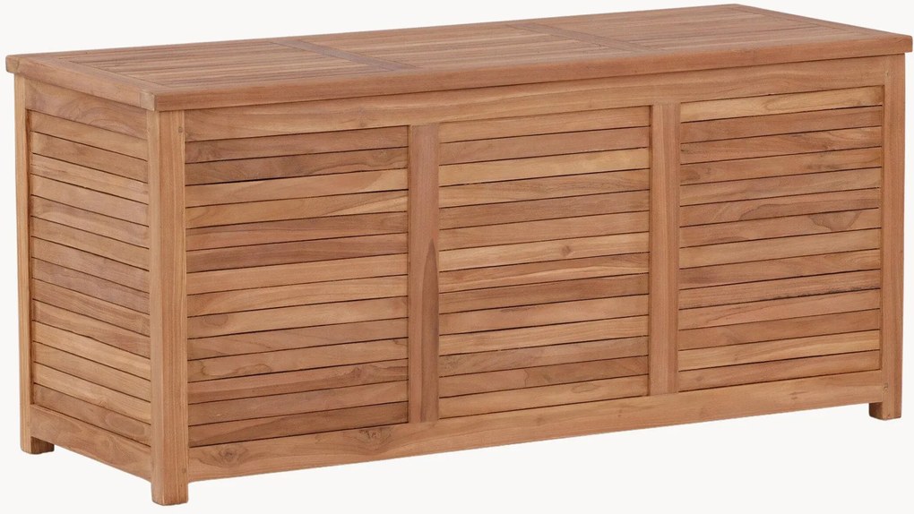 Tuinopbergkist Trento van teakhout