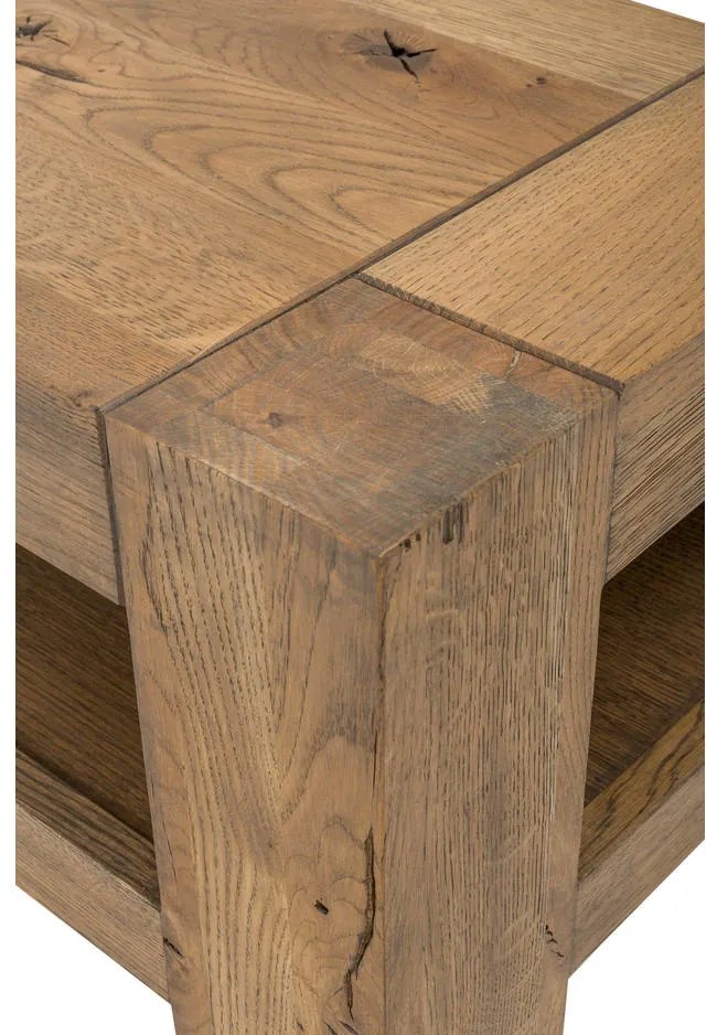 Goossens Hoektafel Roots, 60 x 60 cm