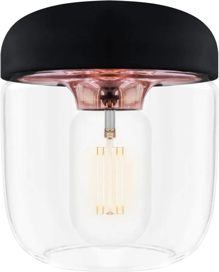 UMAGE Acorn Black - Polished Copper - Lampenkap - Koper- Zwart - Glas - Kunststof - Hanglamp - Modern - Design