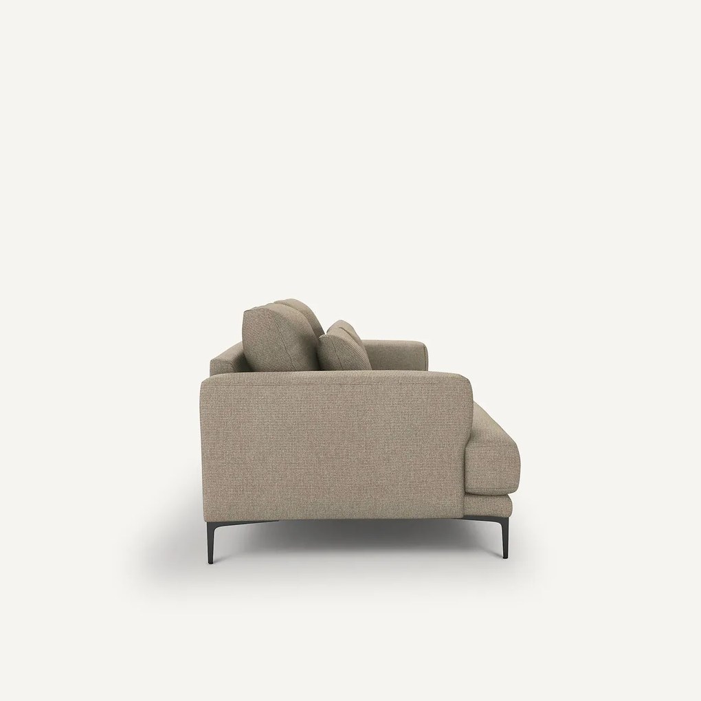 Zetel 2-zit in viscose/linnen, Marsile