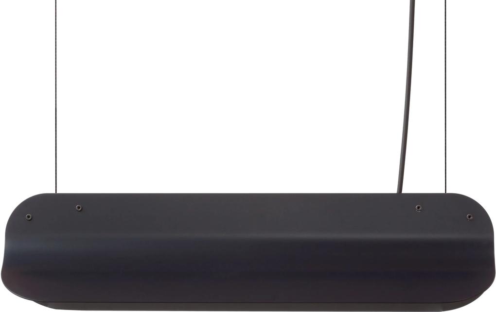 Vij5 Long Shade 400 hanglamp LED zwartblauw (RAL5004)