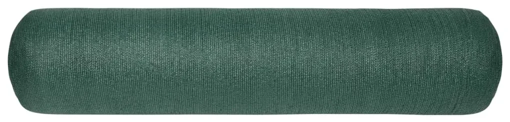 vidaXL Privacynet 150 g/m² 1,5x10 m HDPE groen