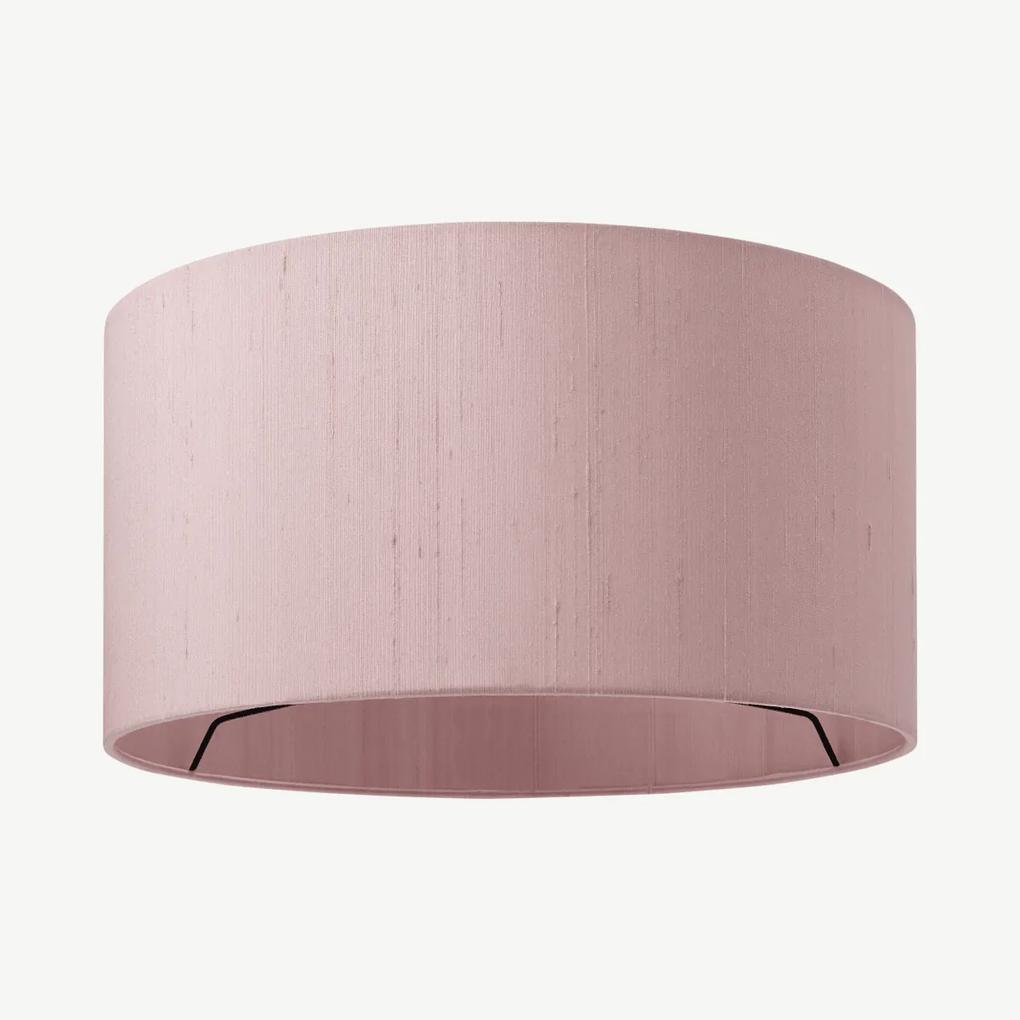 Idris Silk Lamp Shade 30 D x 16 H, Pink