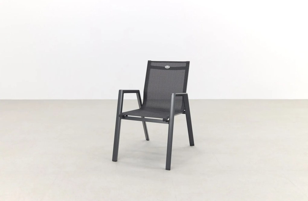 Hartman Napoli/Ottowa 205-265x100 cm. - 7-delige stapelbare tuinset