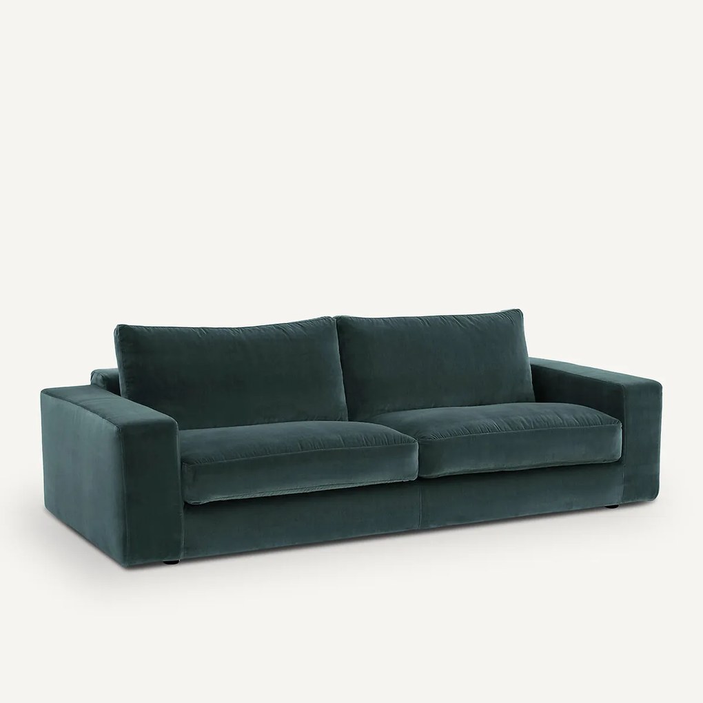 Sofa 3- of 4-zits, fluweel, Skander