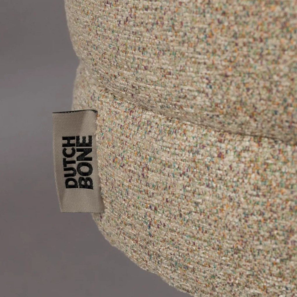 Dutchbone Fern Bankje Beige Boucle Stof