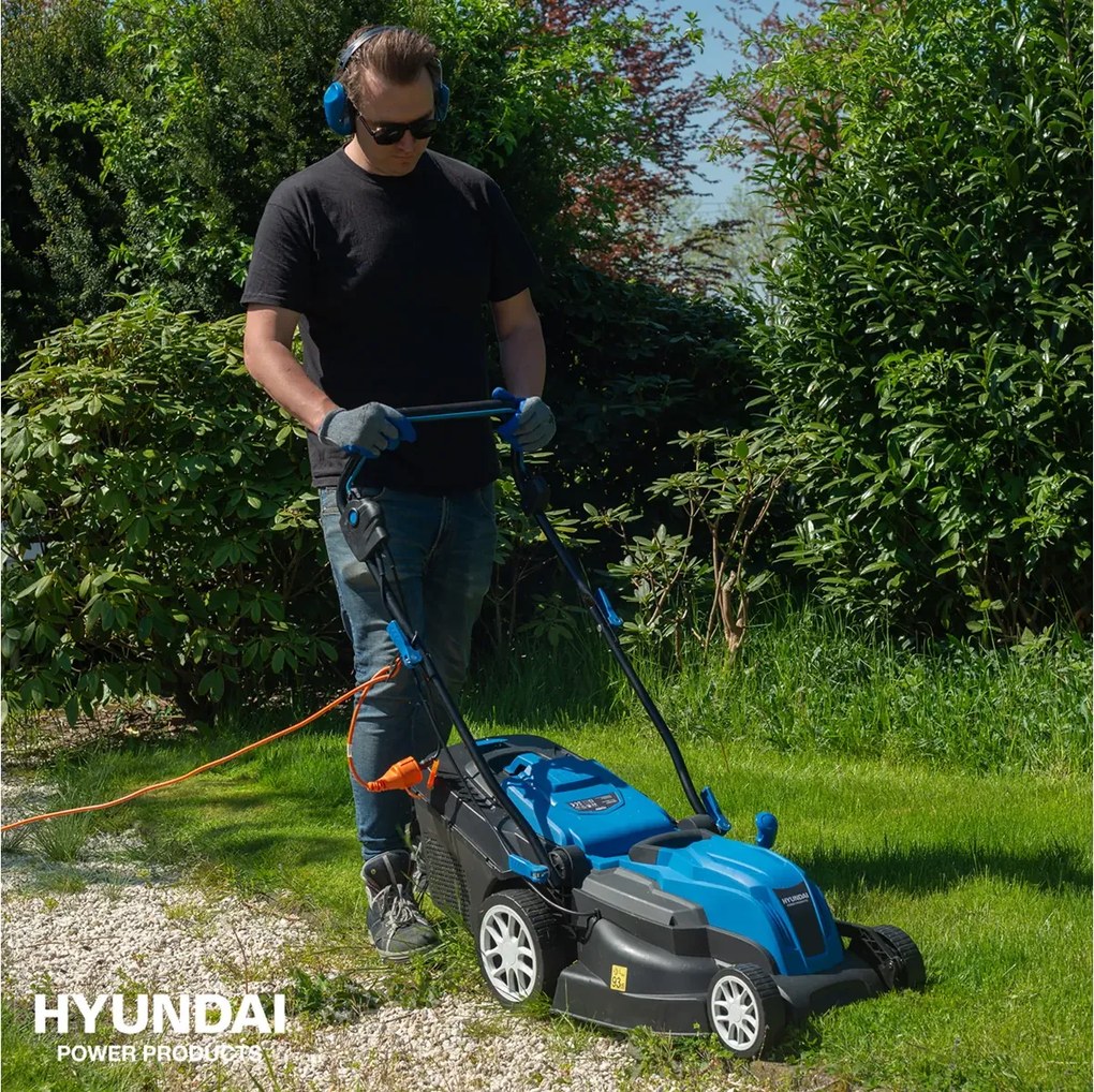 Hyundai Elektrische Grasmaaier 42CM &amp; 2000W