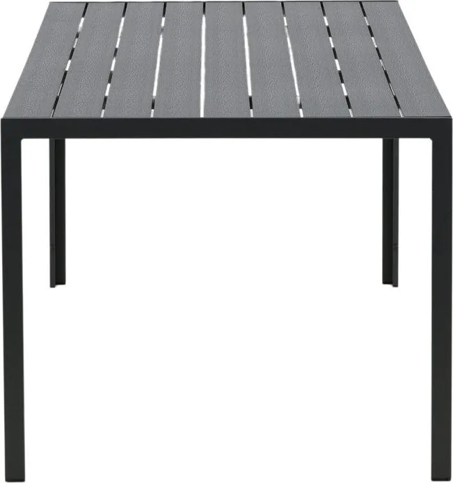 The Outsider Tuintafel - Toscane - Zwart - Alu/Polywood - 205x90 cm - The Outsider