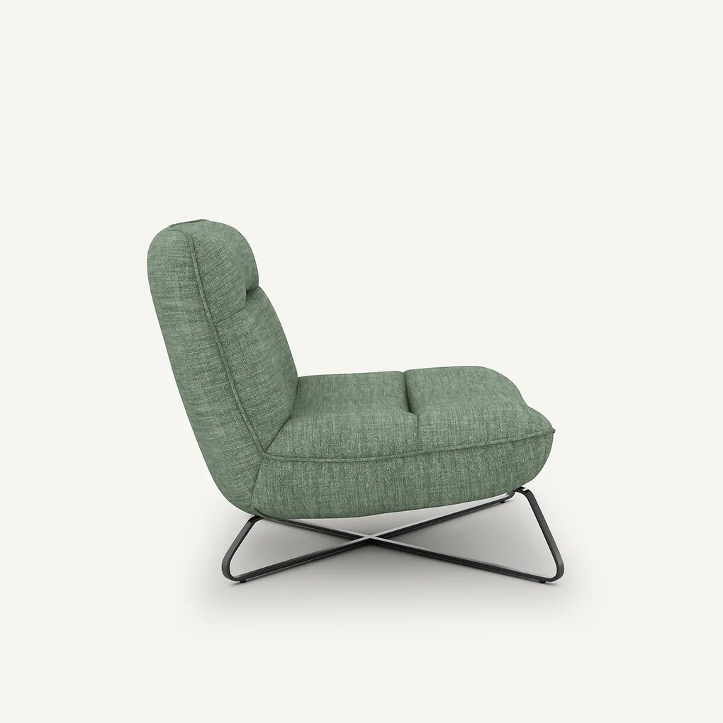 Linnen fauteuil, Helma