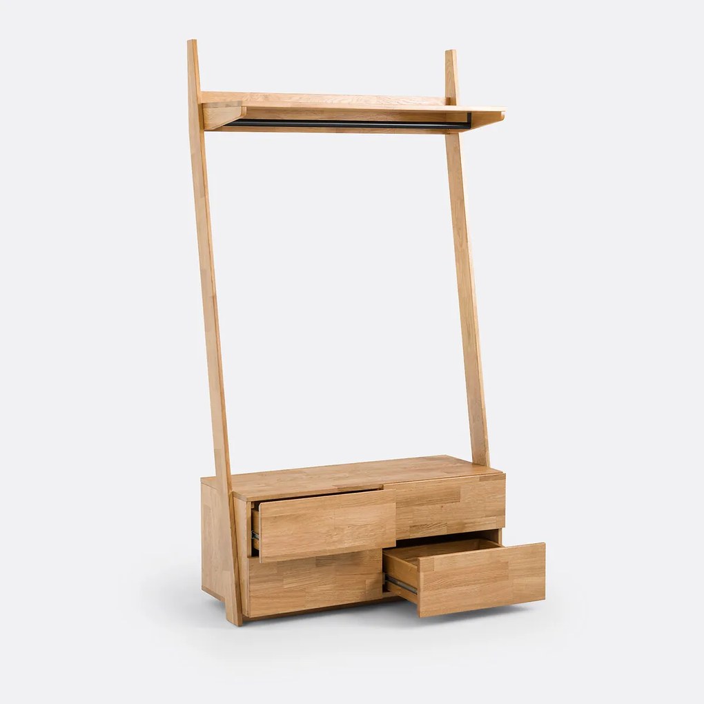 Hangkast module + 4 lades, Domeno