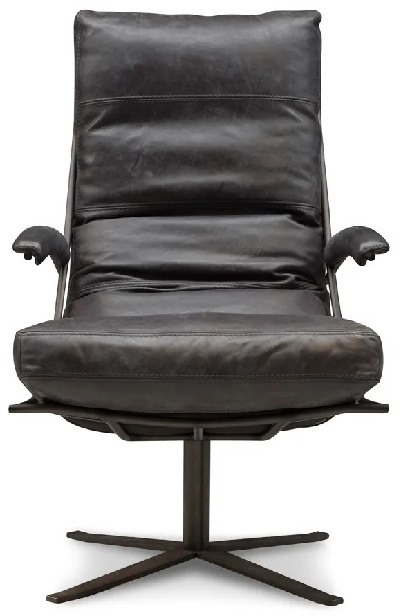 Het Anker Tiberius Fauteuil Industrieel Met Arm Samenstellen