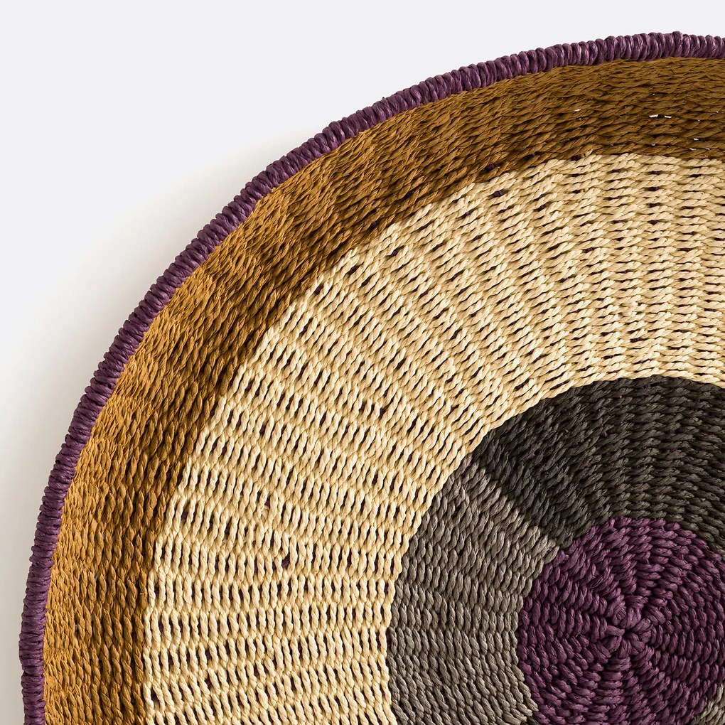 Wanddecoratie Ø69 cm, Onaga