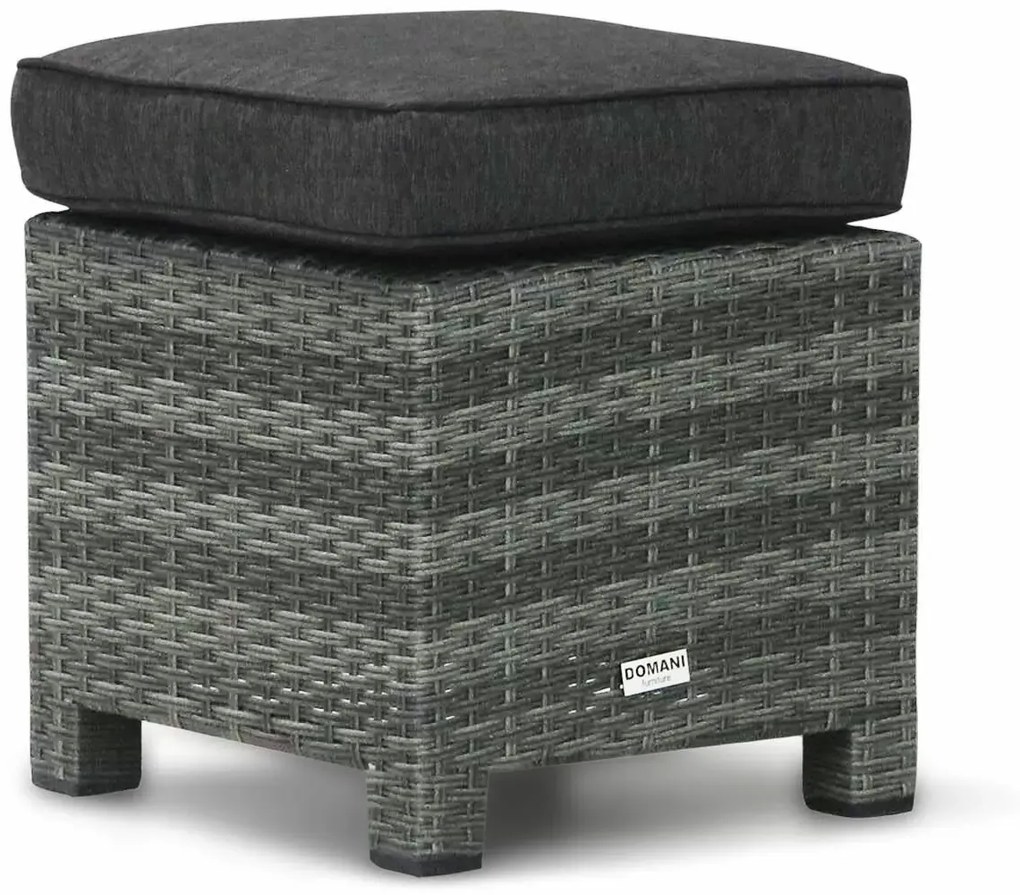 Stoel en Bank Loungeset 5 personen/6 personen/7 personen Wicker Grijs  Domani Furniture Beluga