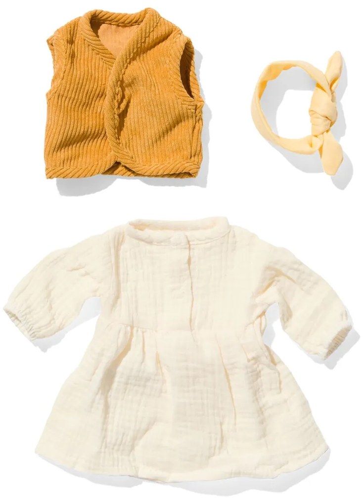 HEMA Poppen Kleertjes 3-delig