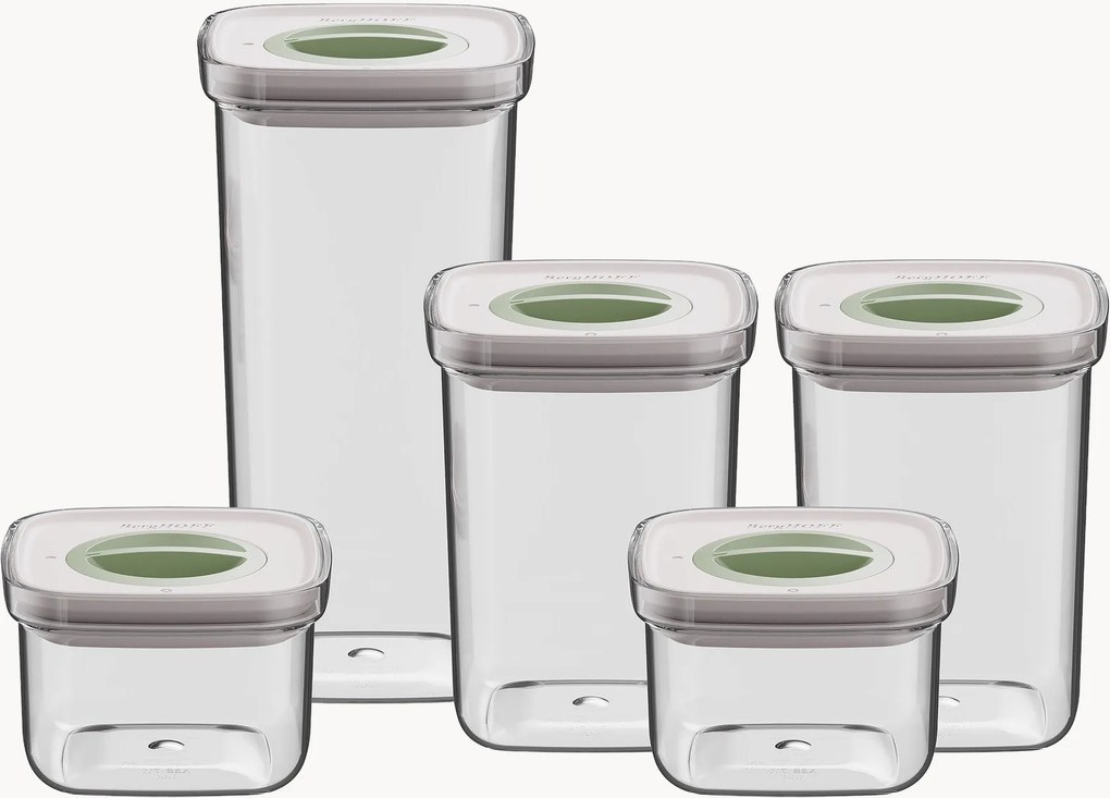Voedselcontainers Smart, 5-delig