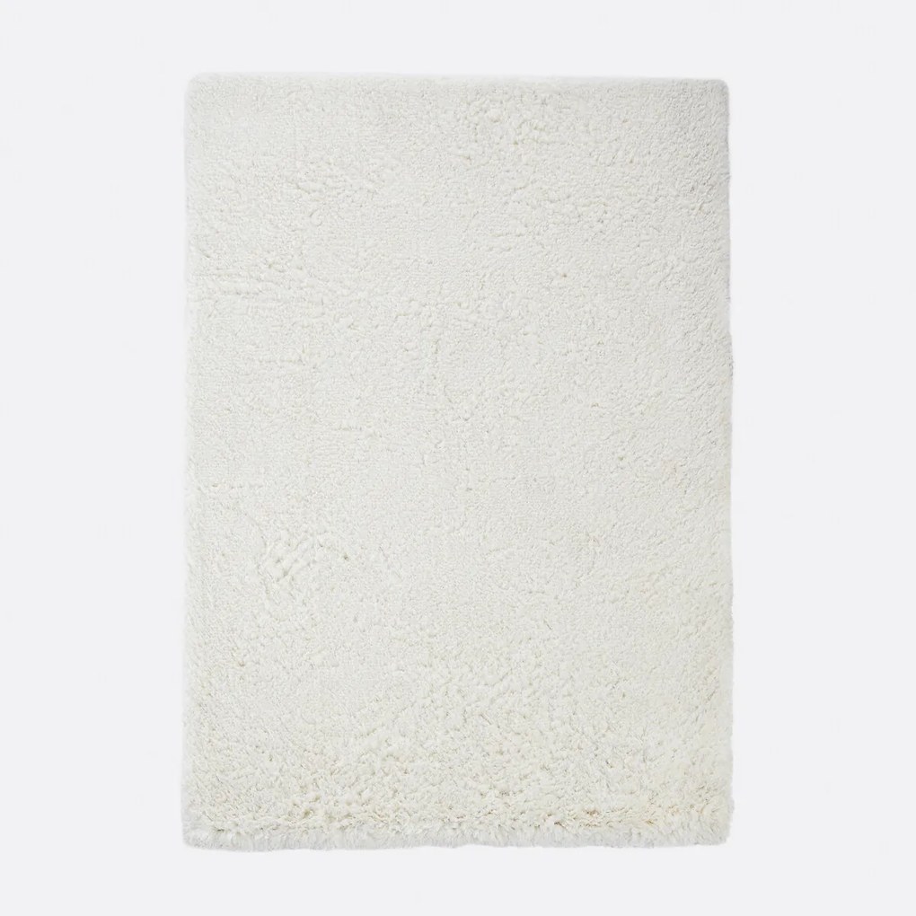 Vloerkleed shaggy, wollen aspect, Albia