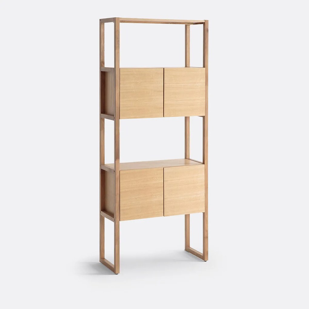 Opbergrek/boekenkast Compo