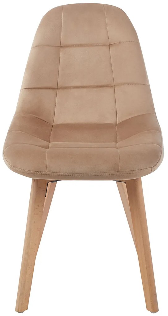 Set 4 Kelen Fluwelen Stoelen