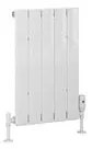 Eastbrook Addington type 10 radiator 35x60cm 351W staal wit glans
