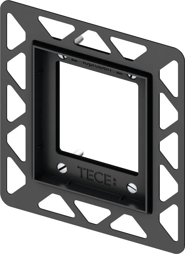 TECE urinoirinbouwraam voor vlakke inbouw wit