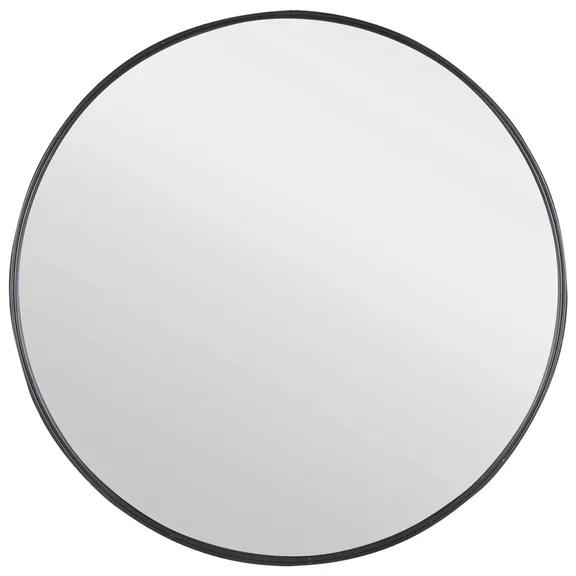 Differnz Spiegel Rond aluminium 65 x 65 cm zwart 36.012.08