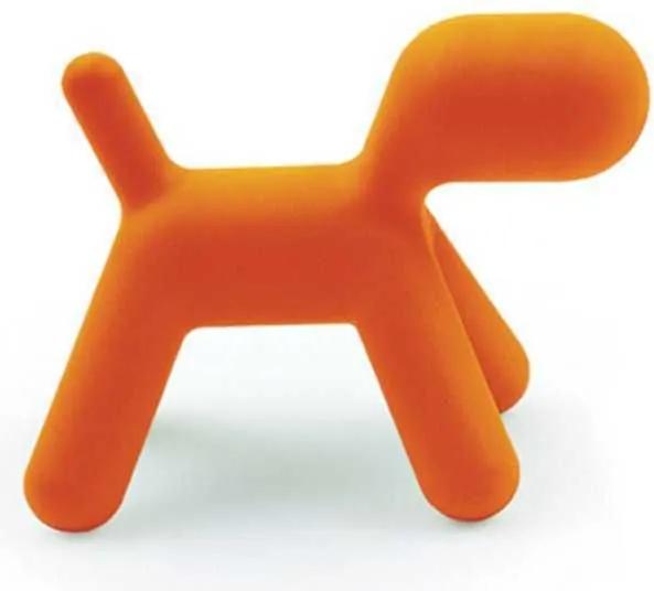 Magis Puppy kinderstoel x-large oranje