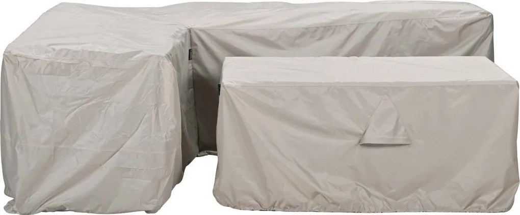 Garden Impressions Lounge dining beschermhoes L 210x270xH85/90 taupe