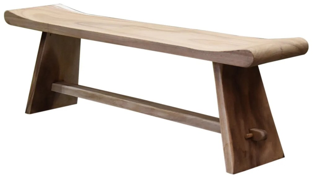 Holle boomstambank 150x30x45 cm