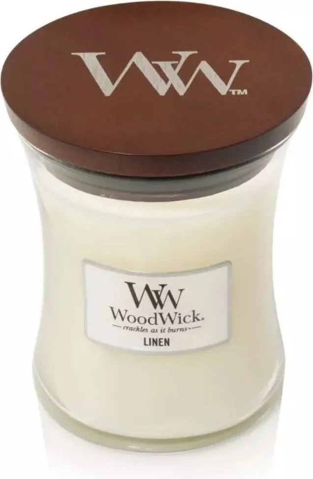 WoodWick geurkaars - Mini - Linen